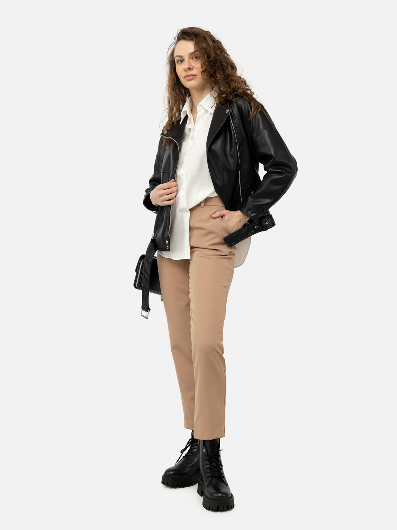 Брюки классические YUKI модель ЦБ-00242182 Фото