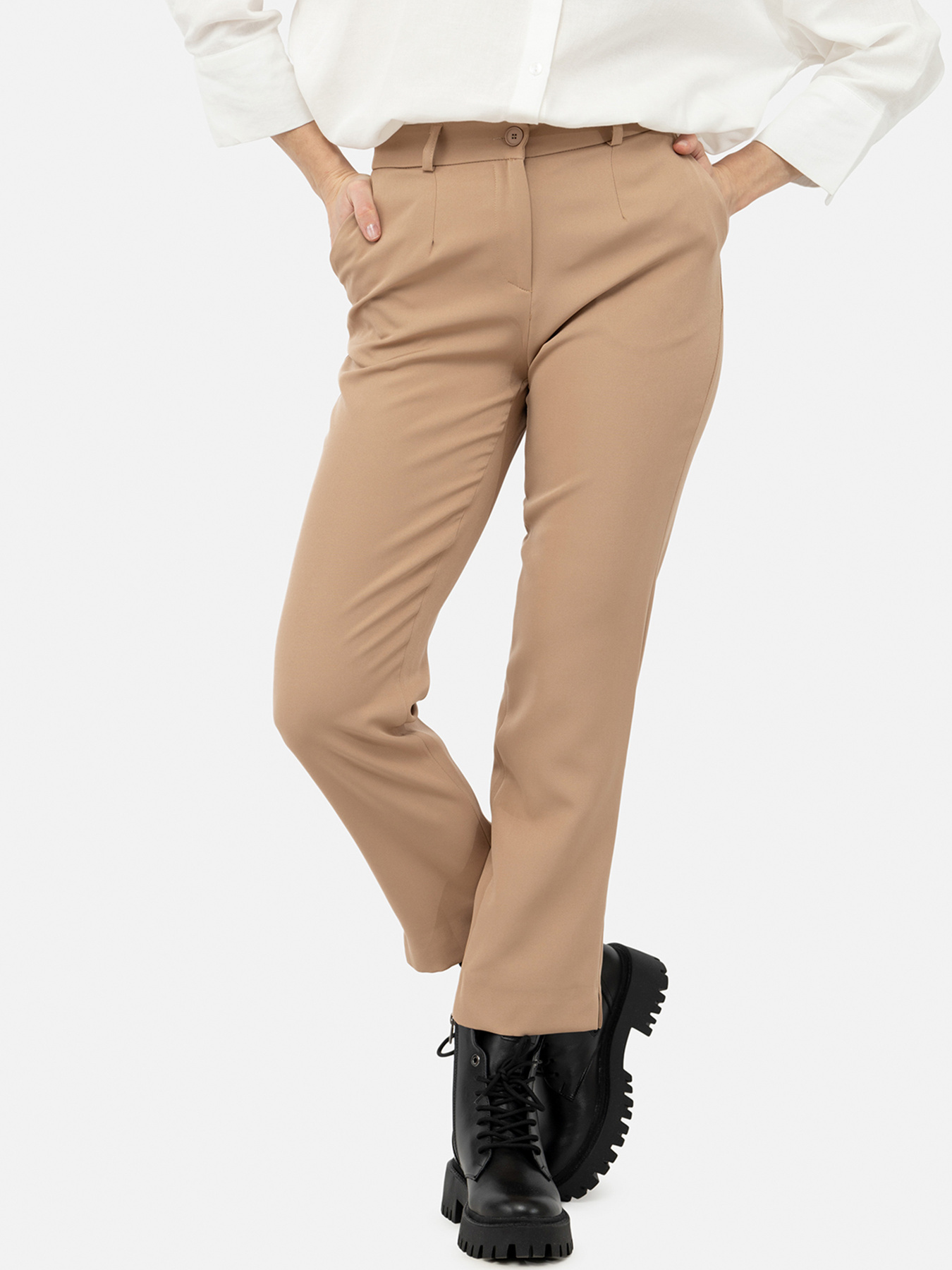 Класичні штани YUKI модель ЦБ-00242182 Фото