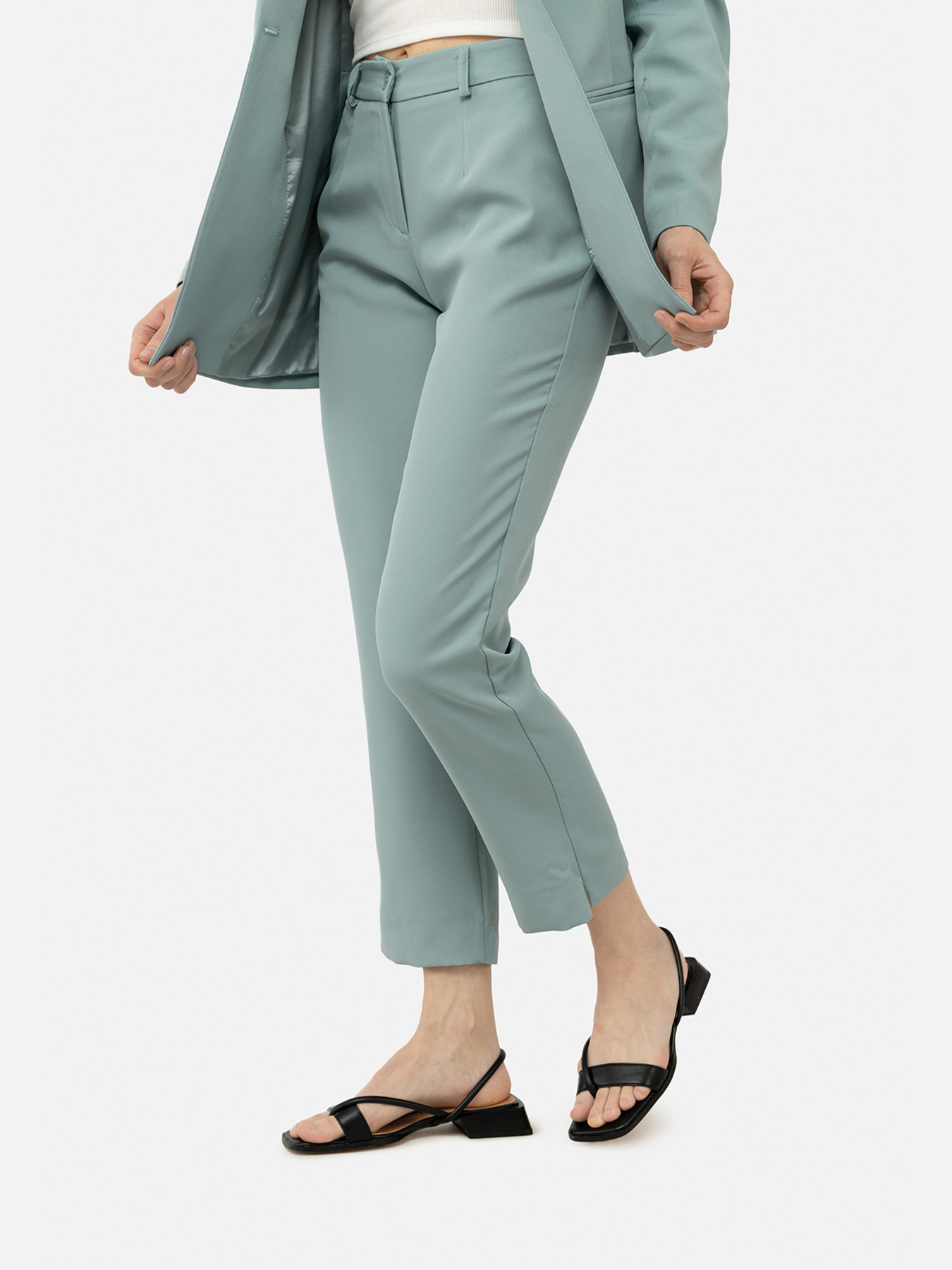 Брюки классические YUKI модель ЦБ-00242183 Фото