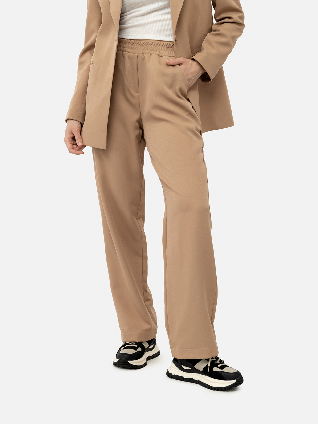 Штани повсякденні YUKI модель ЦБ-00242186 Фото