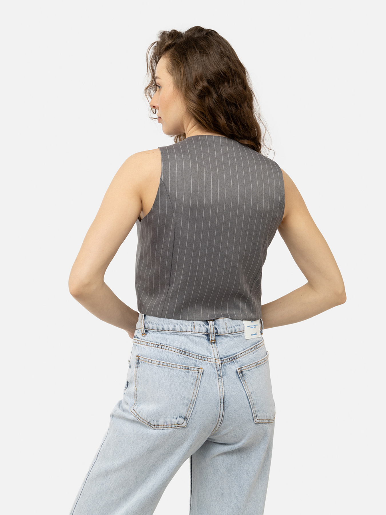 Жилет классический YUKI модель ЦБ-00242187 Фото