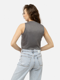 Жилет классический YUKI модель ЦБ-00242187 Фото