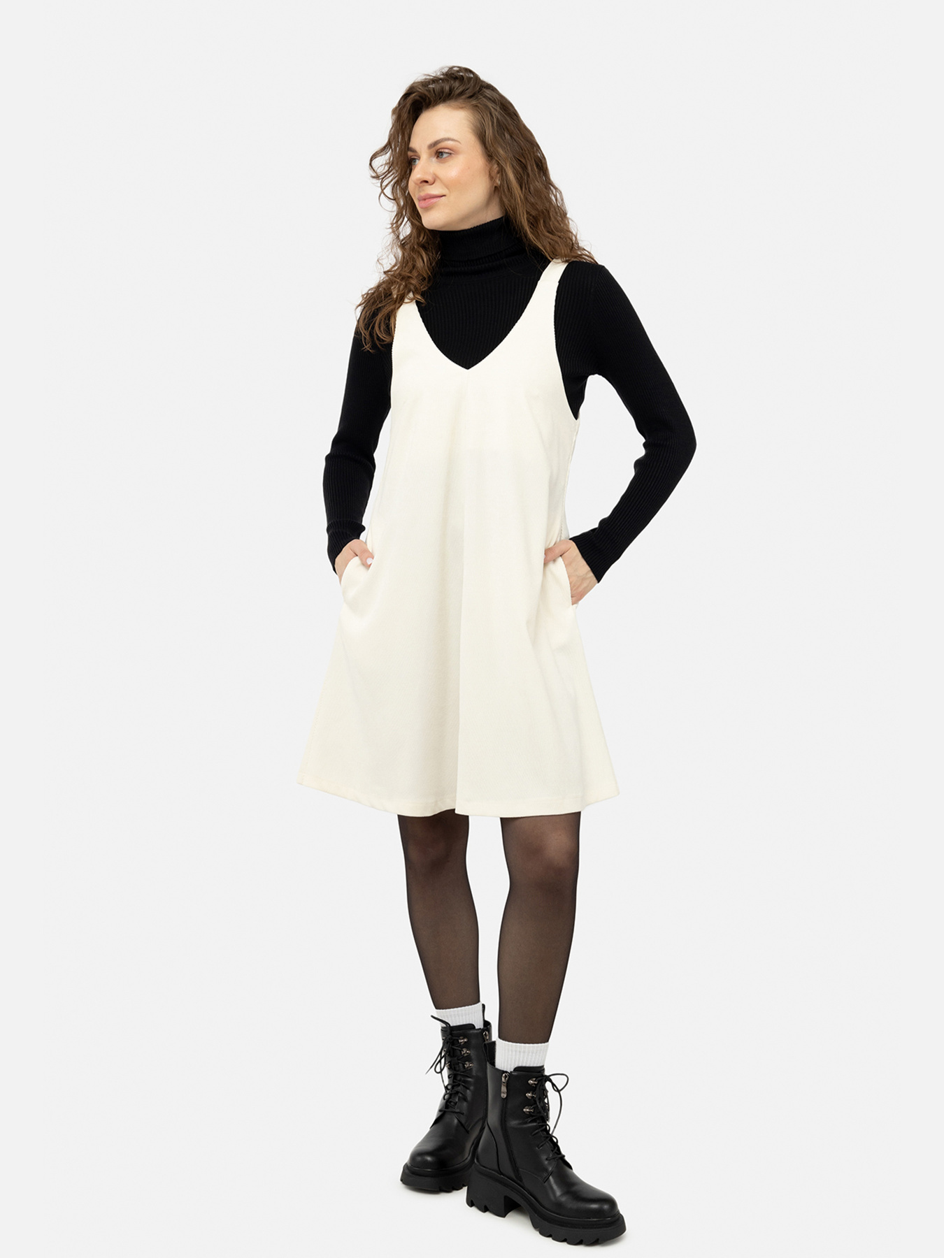 Сарафан YUKI модель ЦБ-00242192 Фото