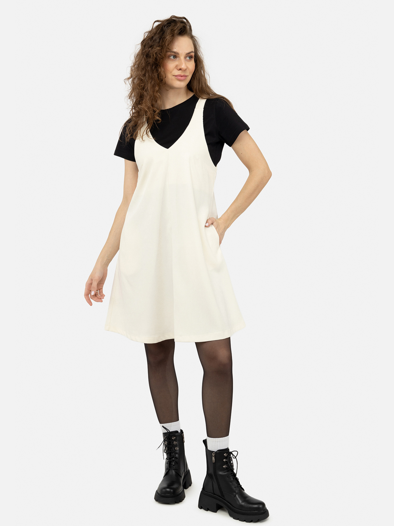 Сарафан YUKI модель ЦБ-00242192 Фото