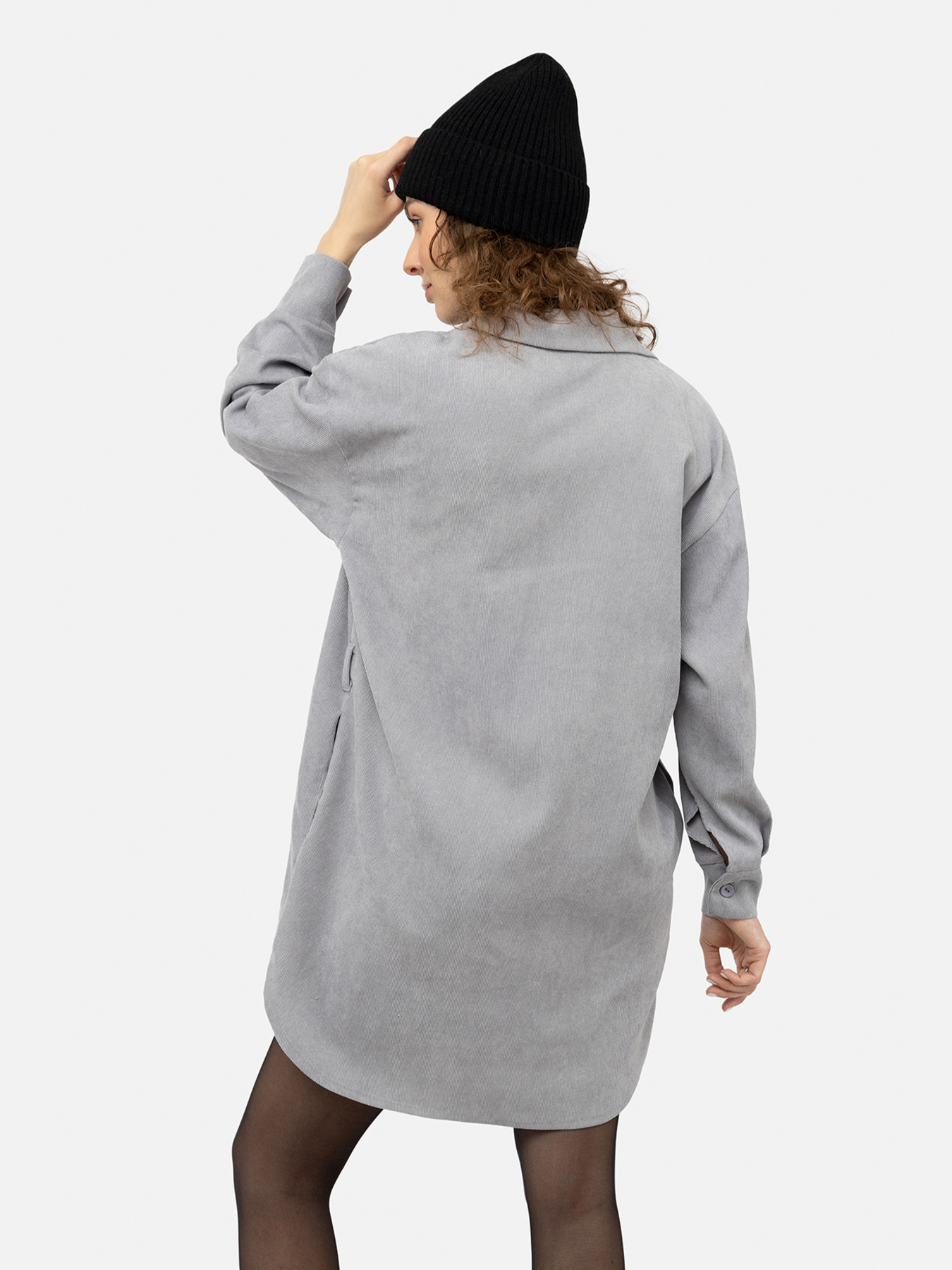 Платье мини YUKI модель ЦБ-00242193 Фото