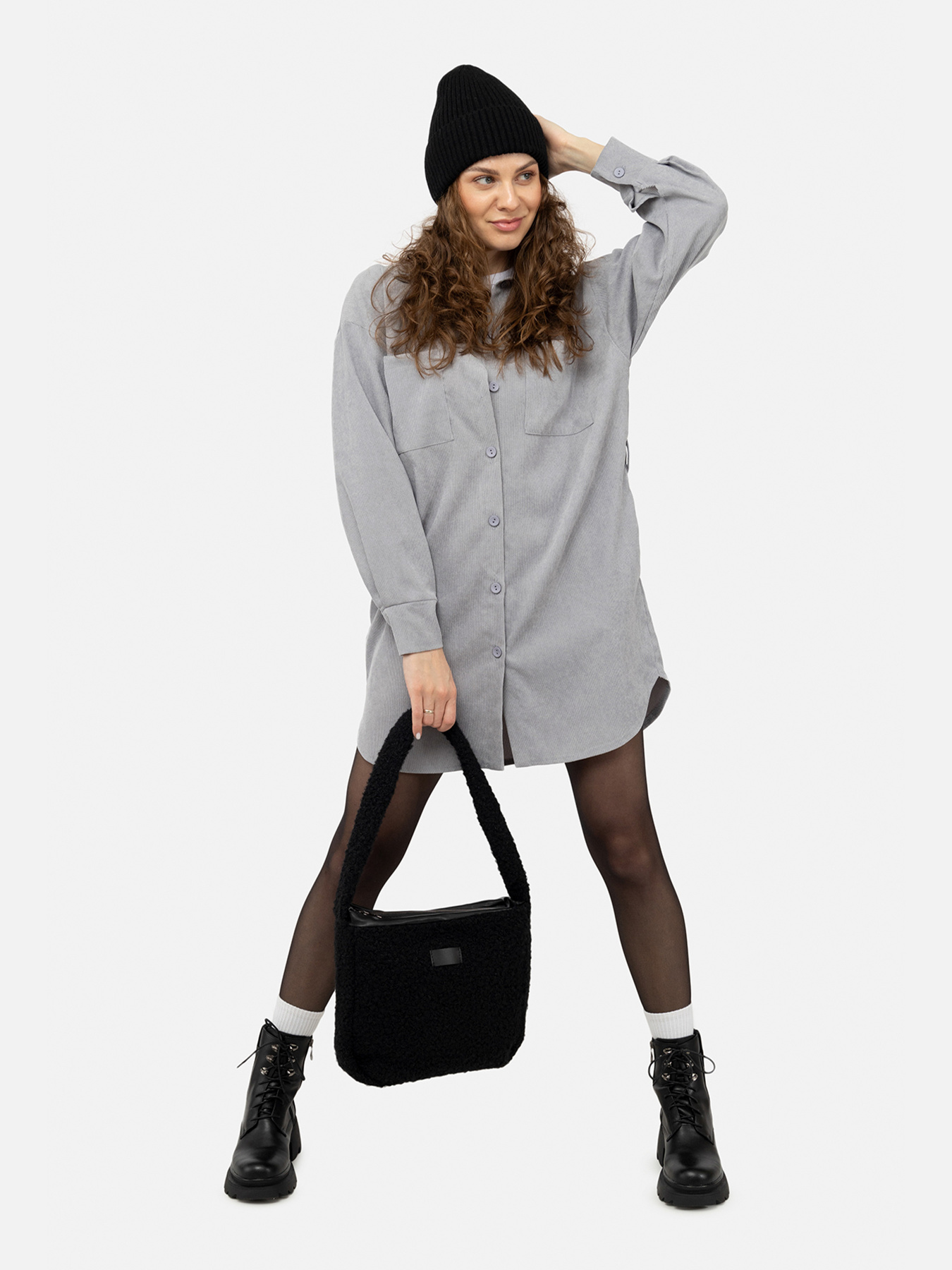 Платье мини YUKI модель ЦБ-00242193 Фото