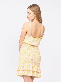 Сарафан YUKI модель ЦБ-00173838 Сарафан YUKI модель ЦБ-00173838 Фото