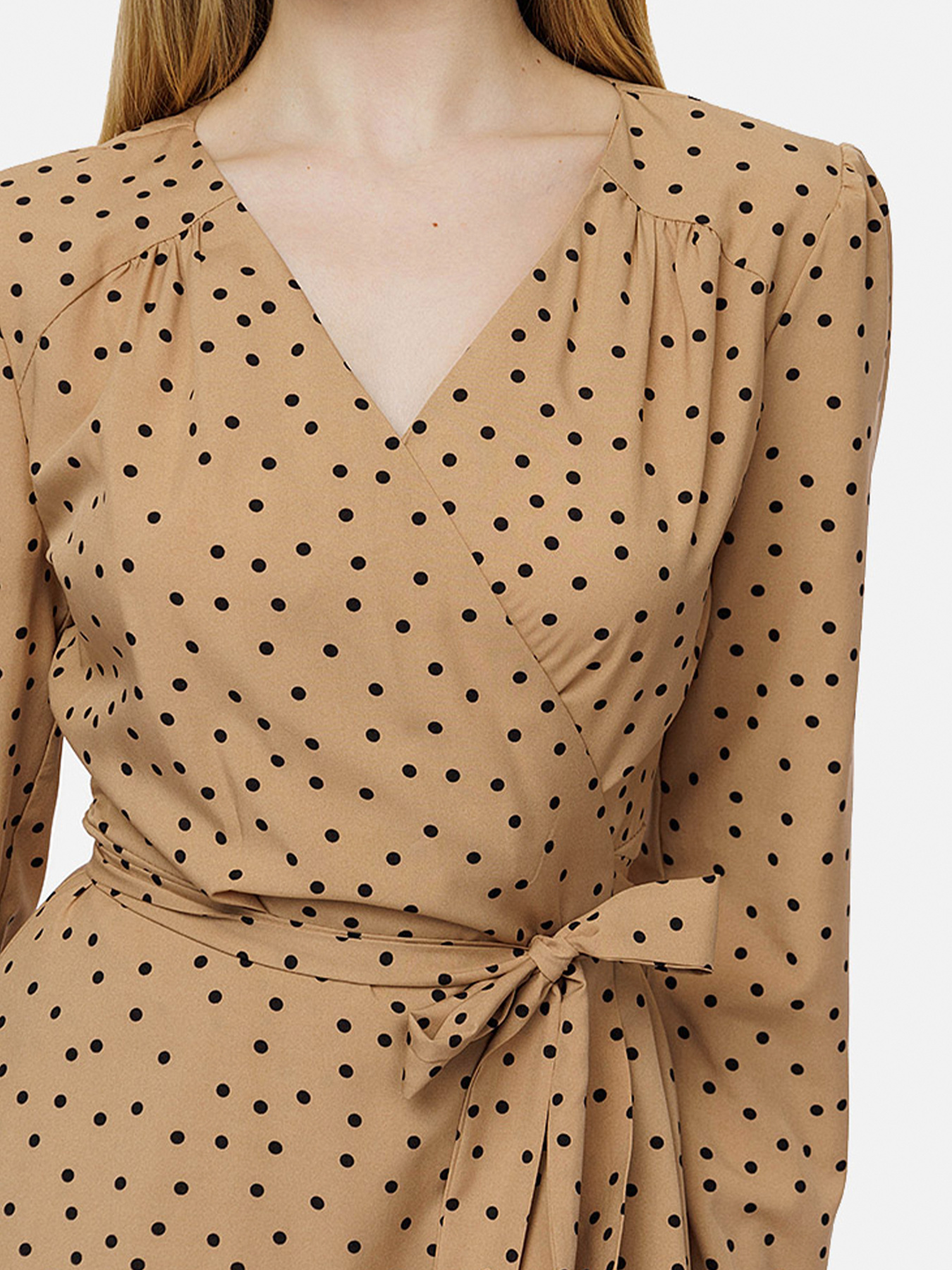 Платье мини YUKI модель ЦБ-00210700 Фото