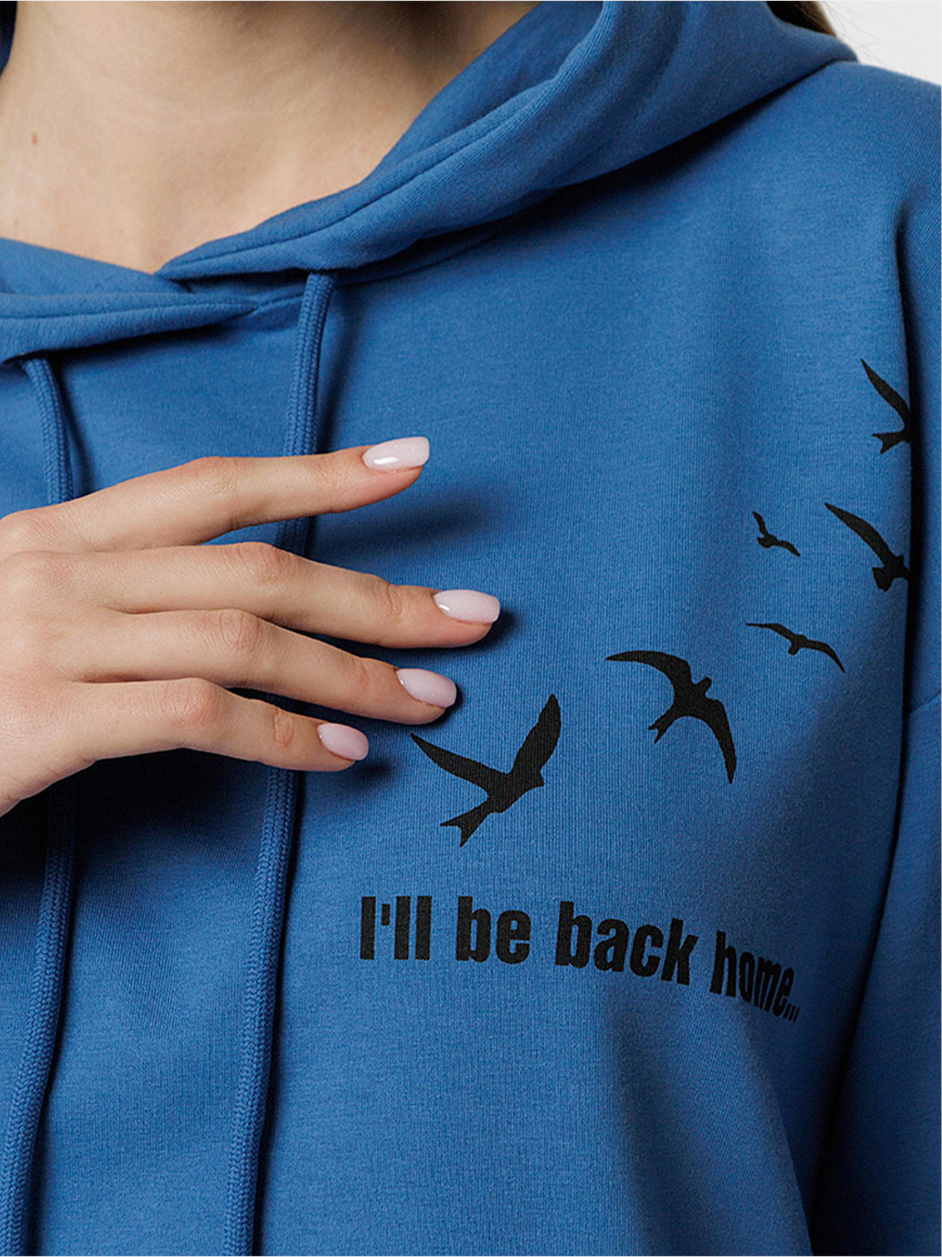 Худи YUKI модель ЦБ-00216242 Фото