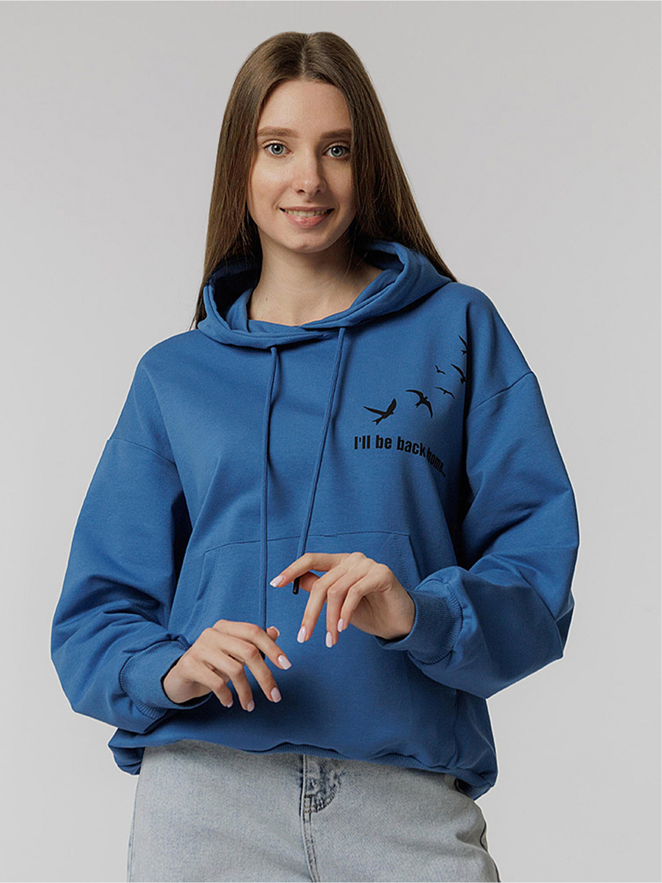 Худи YUKI модель ЦБ-00216242 Фото