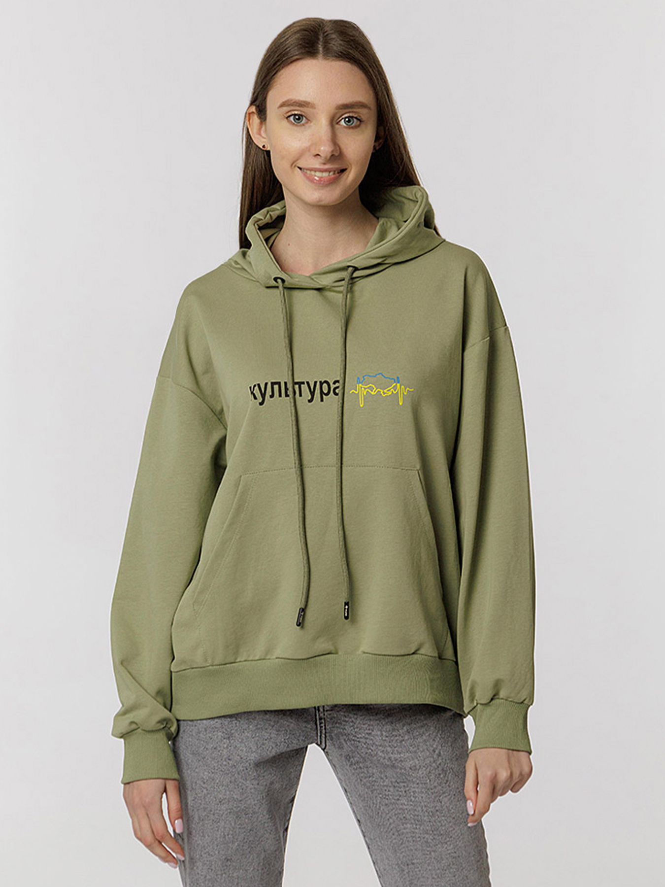 Худи YUKI модель ЦБ-00216244 Фото