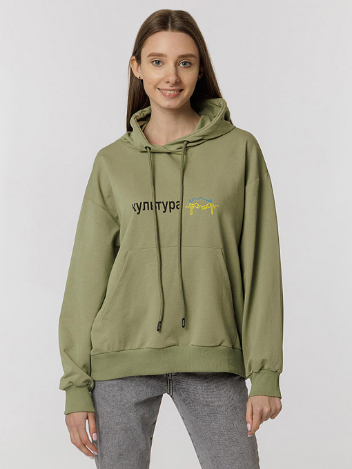 Худи YUKI модель ЦБ-00216244 Фото