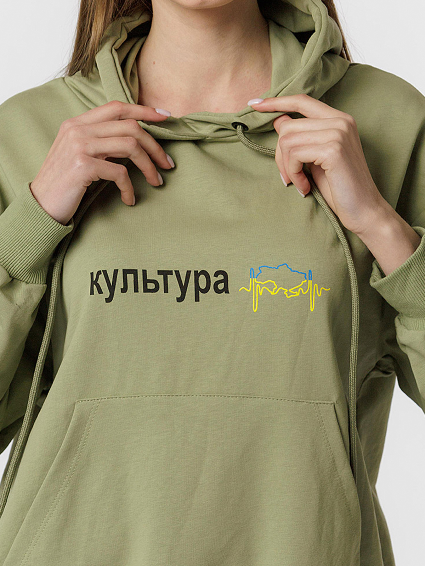 Худи YUKI модель ЦБ-00216244 Худи YUKI модель ЦБ-00216244 Фото