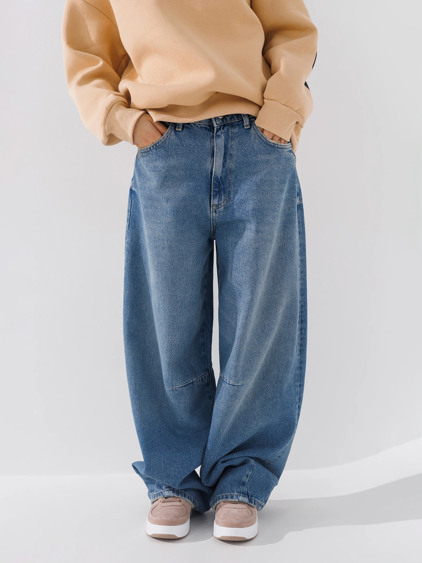 Широкие джинсы LAWA модель 2000990750594 Фото