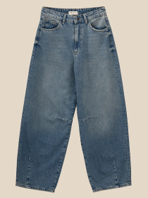 Широкие джинсы LAWA модель 2000990750594 Широкие джинсы LAWA модель 2000990750594 Фото