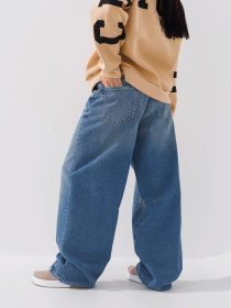 Широкие джинсы LAWA модель 2000990750594 Широкие джинсы LAWA модель 2000990750594 Фото