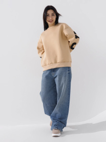 Широкие джинсы LAWA модель 2000990750594 Широкие джинсы LAWA модель 2000990750594 Фото