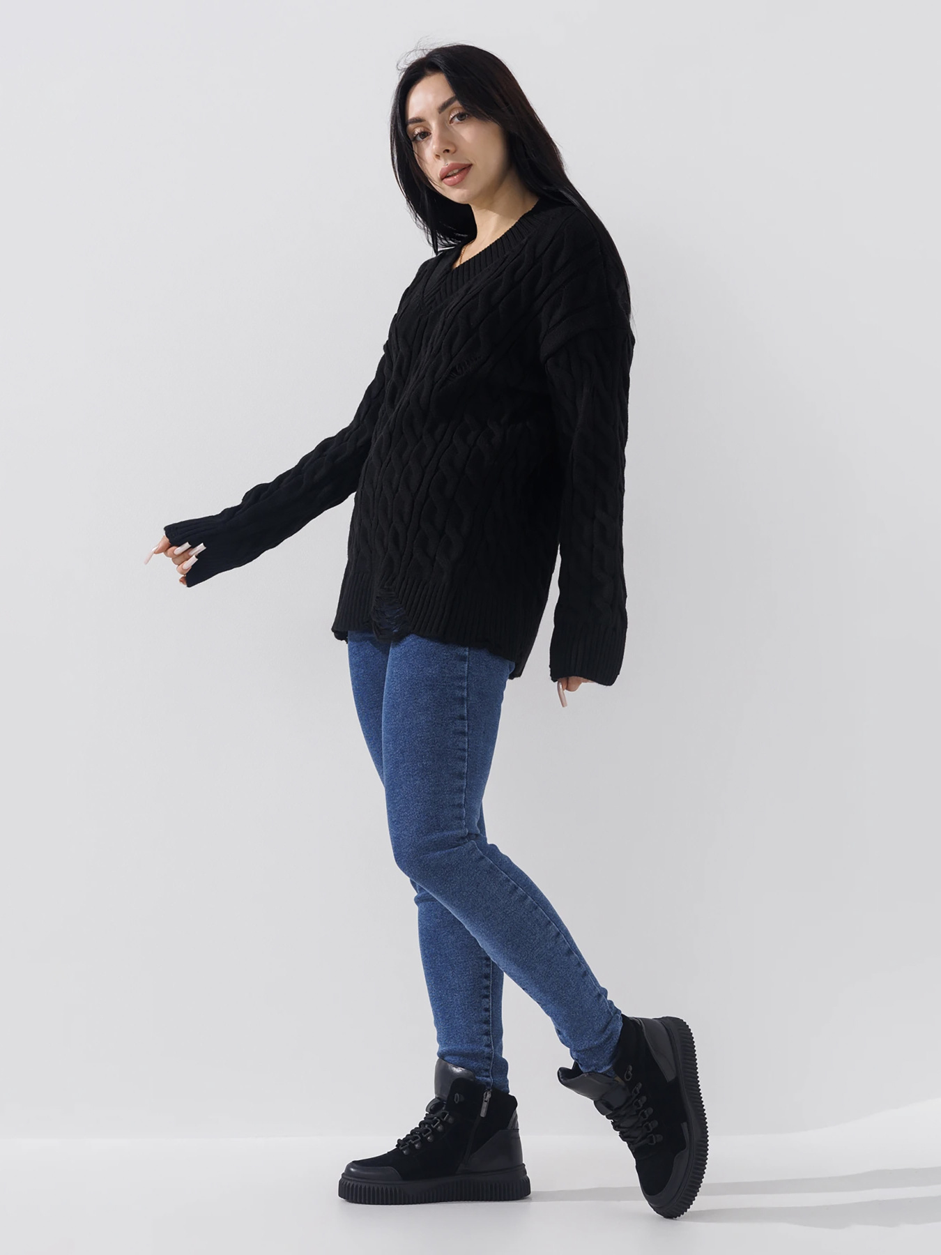 Скинни джинсы LAWA модель 2000990750853 Фото