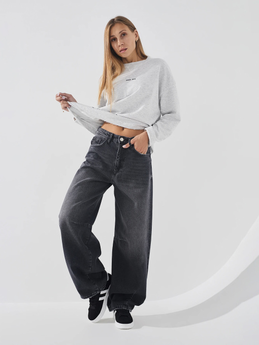 Широкі джинси LAWA Модель 2000990765598 Фото