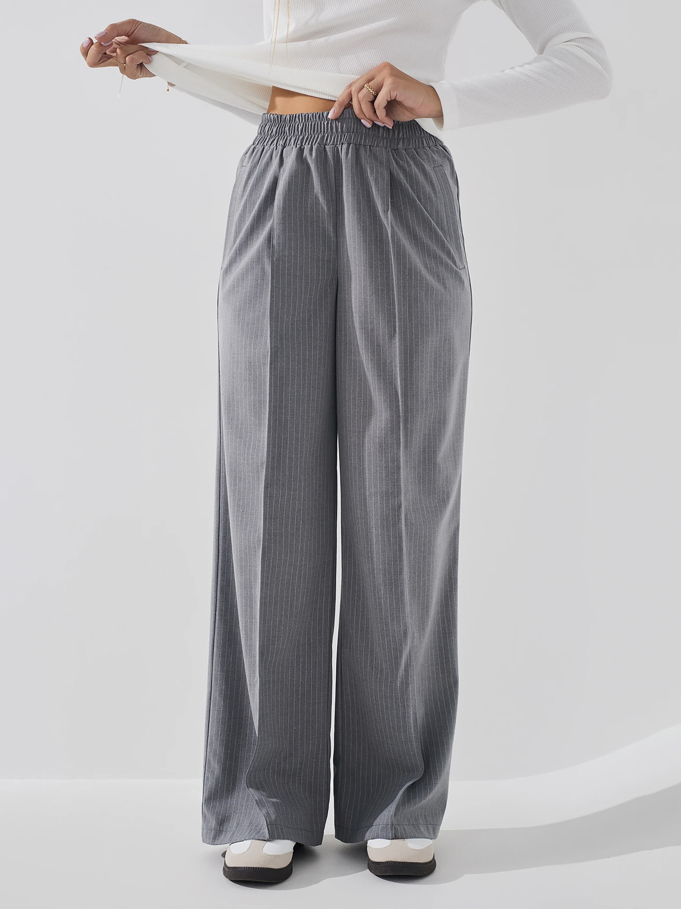 Брюки палаццо LAWA модель 2000990763419 Фото