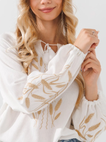 Вышитая рубашка LAWA модель 2000990766236 Фото