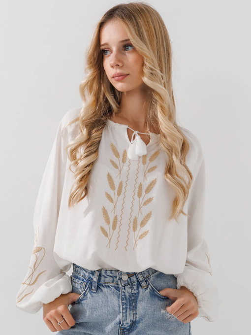 Вышитая рубашка LAWA модель 2000990766236 Фото