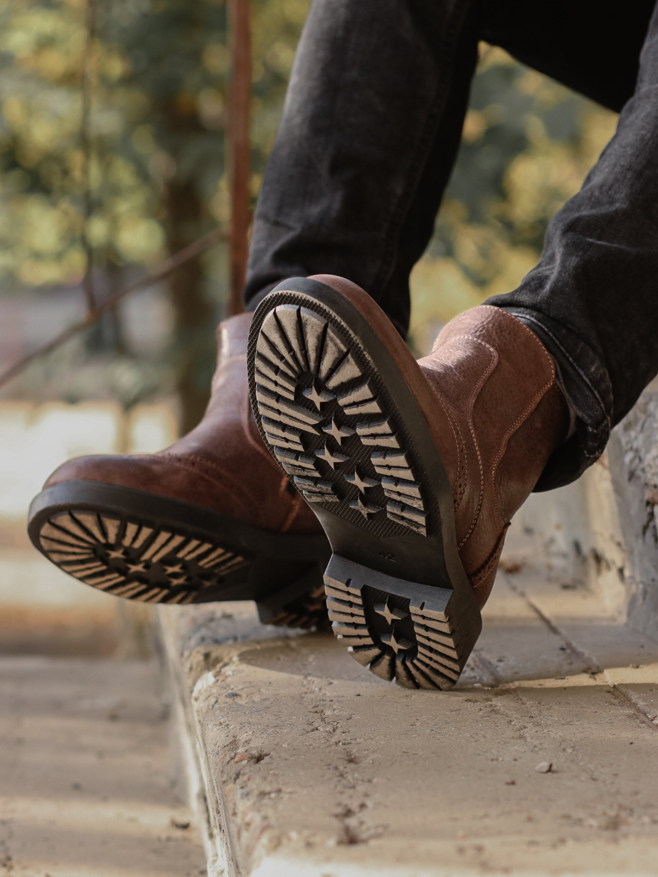 Ботинки Legessy модель TEXAS Фото