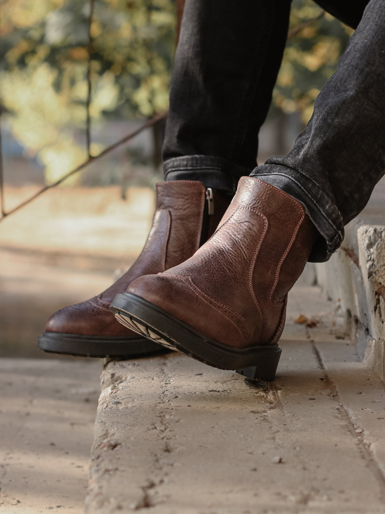 Ботинки Legessy модель TEXAS Фото