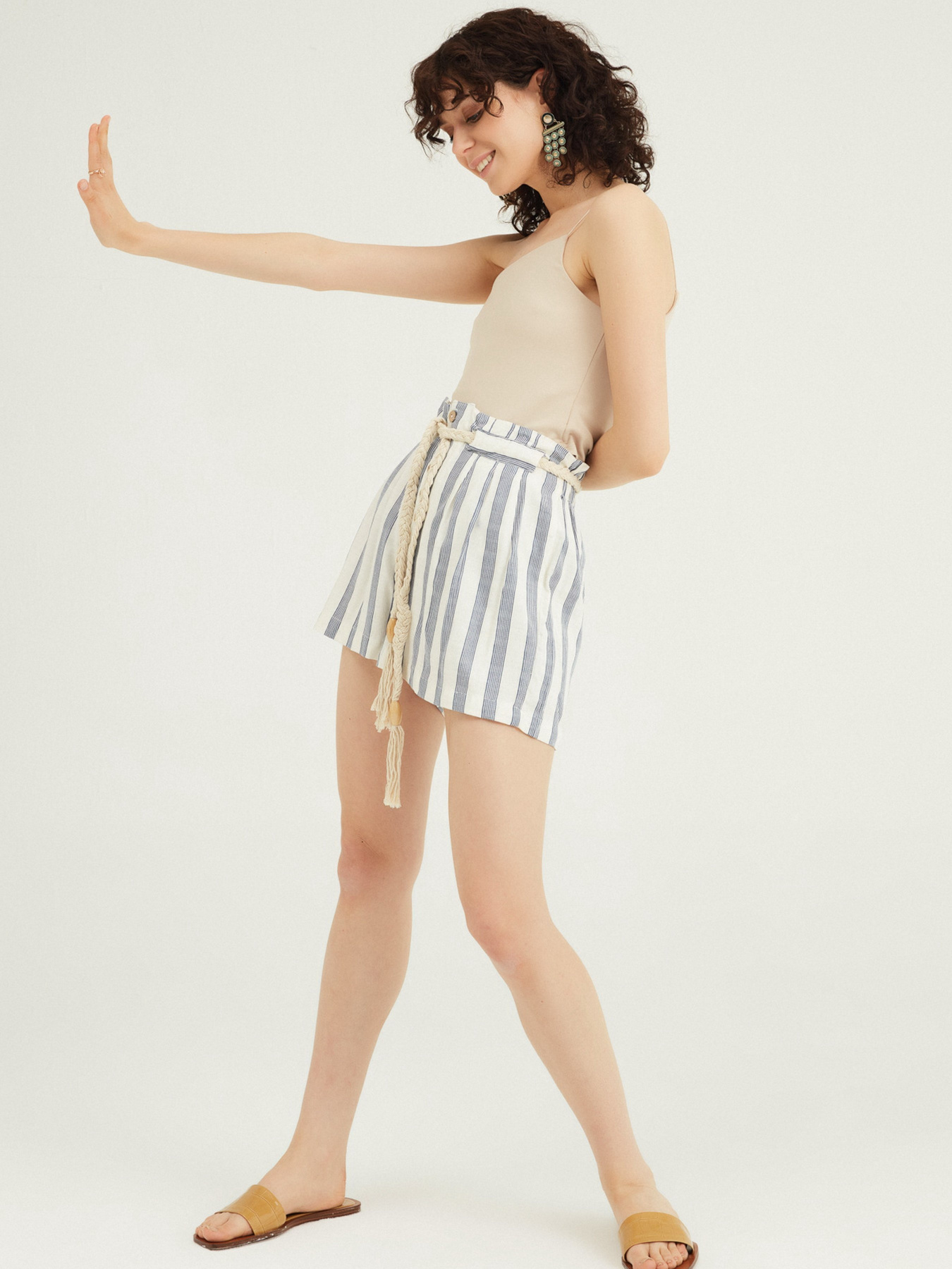 Шорты QUZU модель 20Y13175-079 Фото