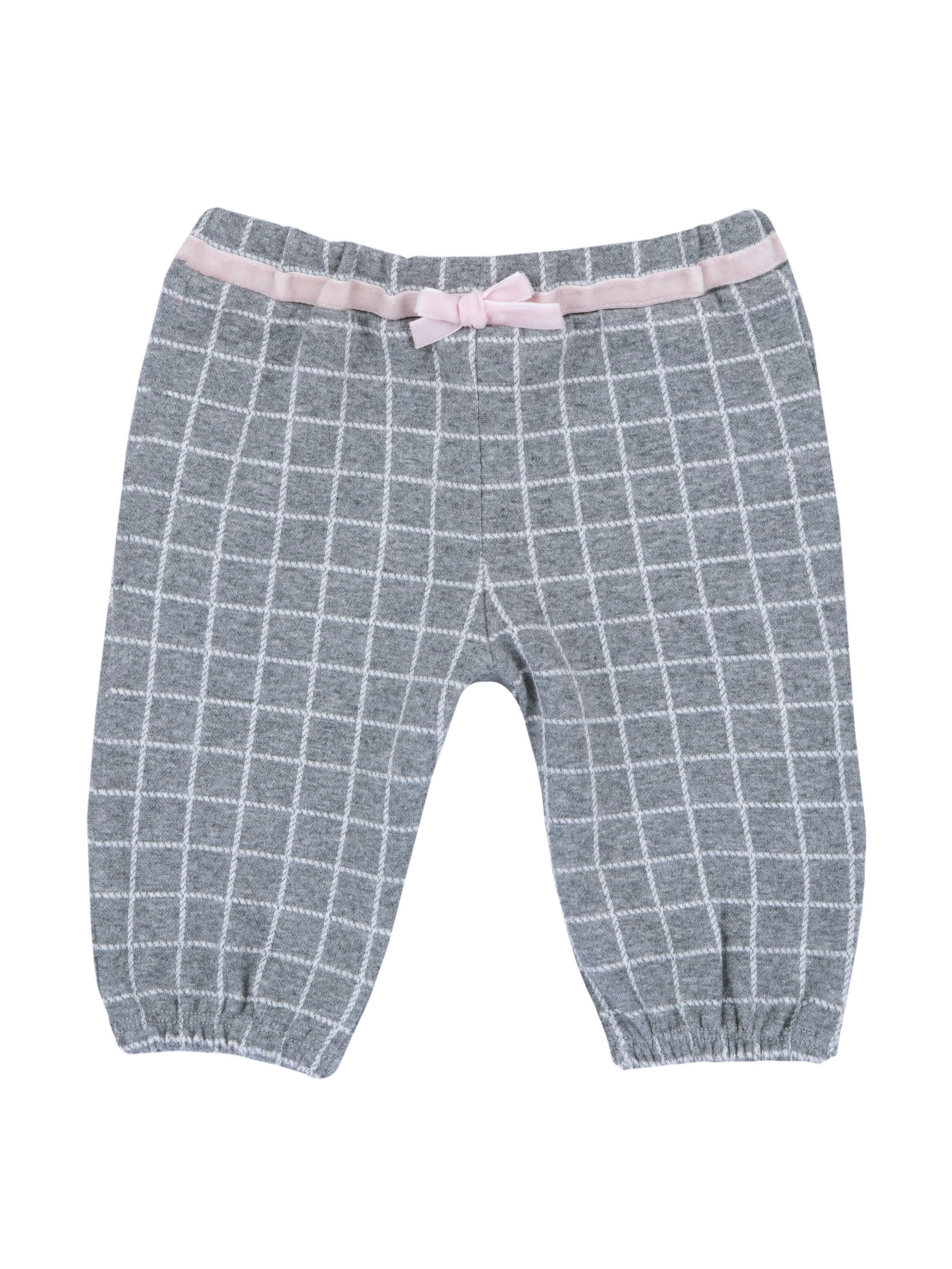 Дитячі Джогери Chicco  (8051700209936) колір сірий, матеріал бавовна/поліестер Chicco - купити в Україні