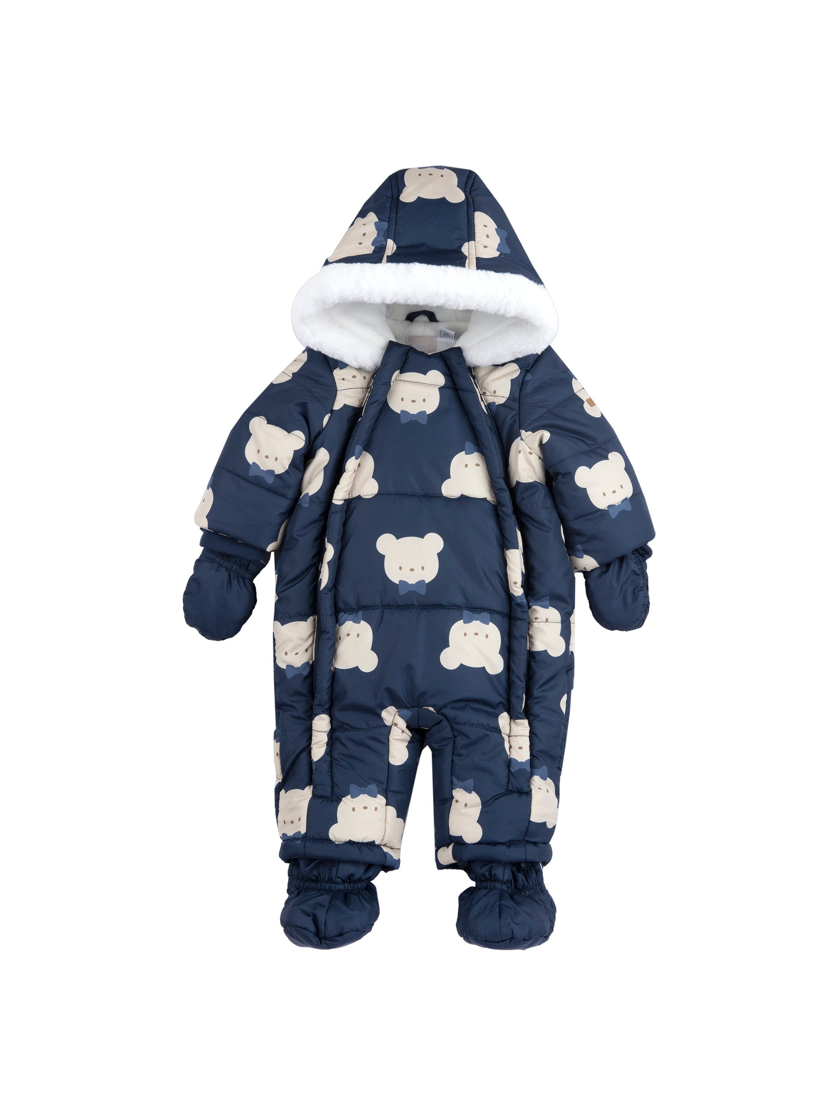 Дитячий Комбінезон з утеплювачем Chicco  (8051700189108) колір синій, матеріал поліестер Chicco - купити в Україні
