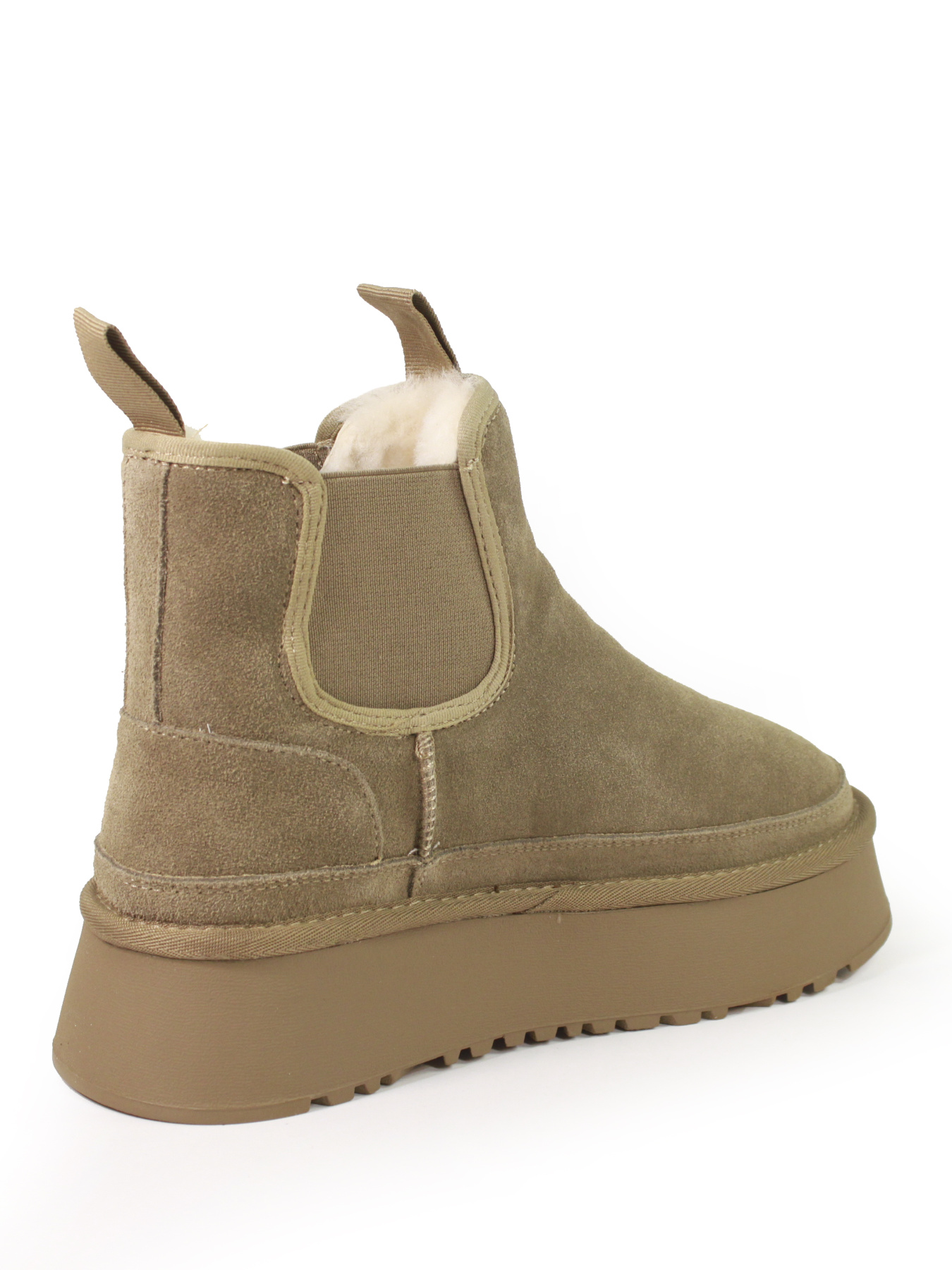 Сапоги It-girl модель 6691_olive Фото