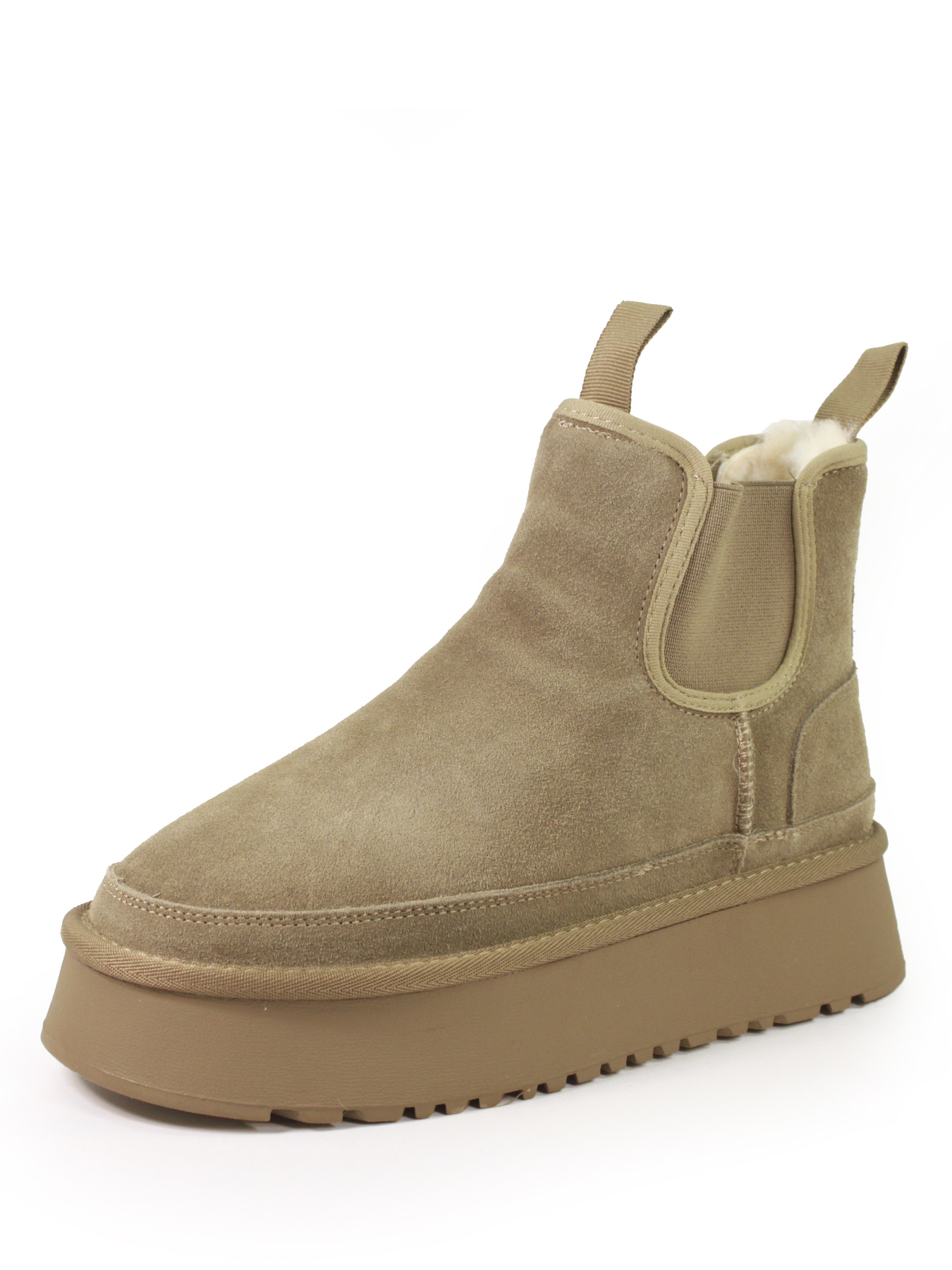 Сапоги It-girl модель 6691_olive Фото