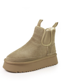 Сапоги It-girl модель 6691_olive Фото