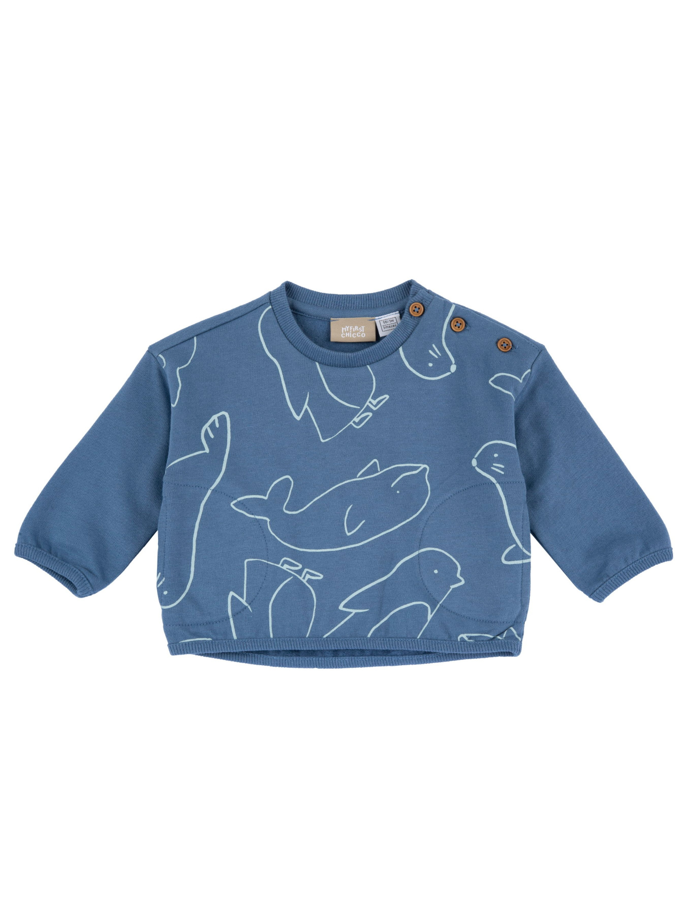 Свитшот Chicco модель 090.69835.081 Фото