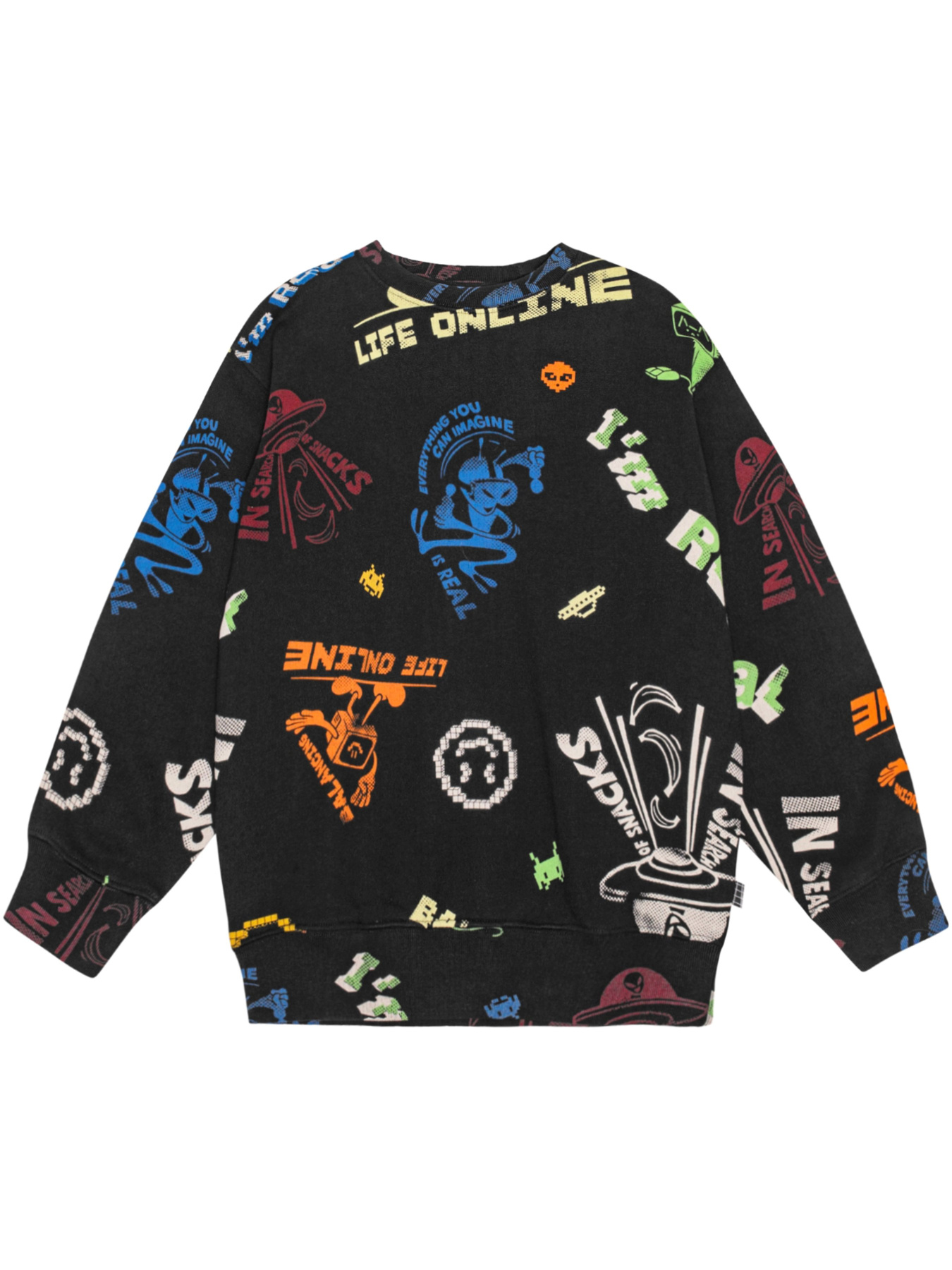 Свитшот Molo модель 1W24J203.9195 Фото