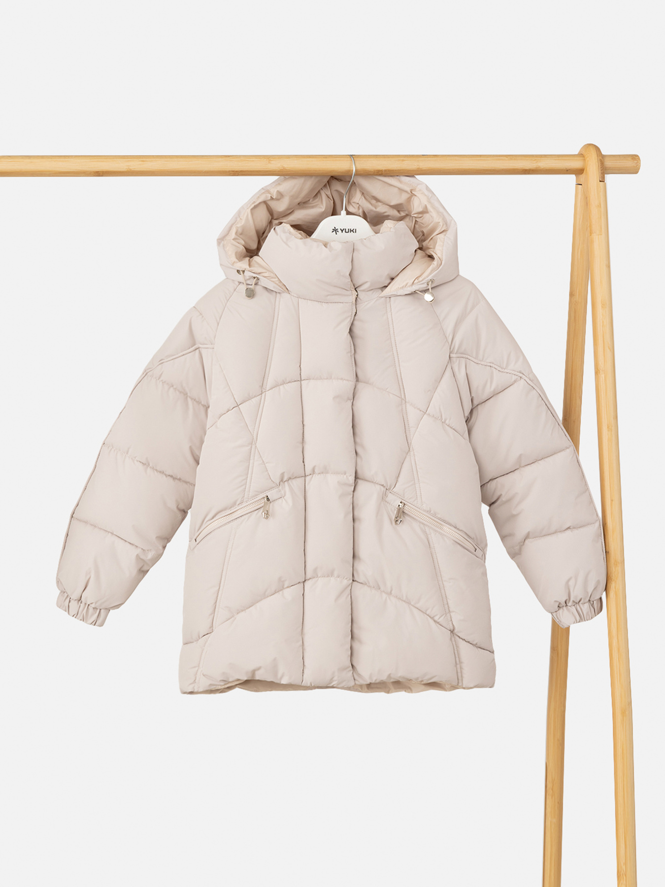 Куртки и дубленки YUKI модель ЦБ-00229565 Фото