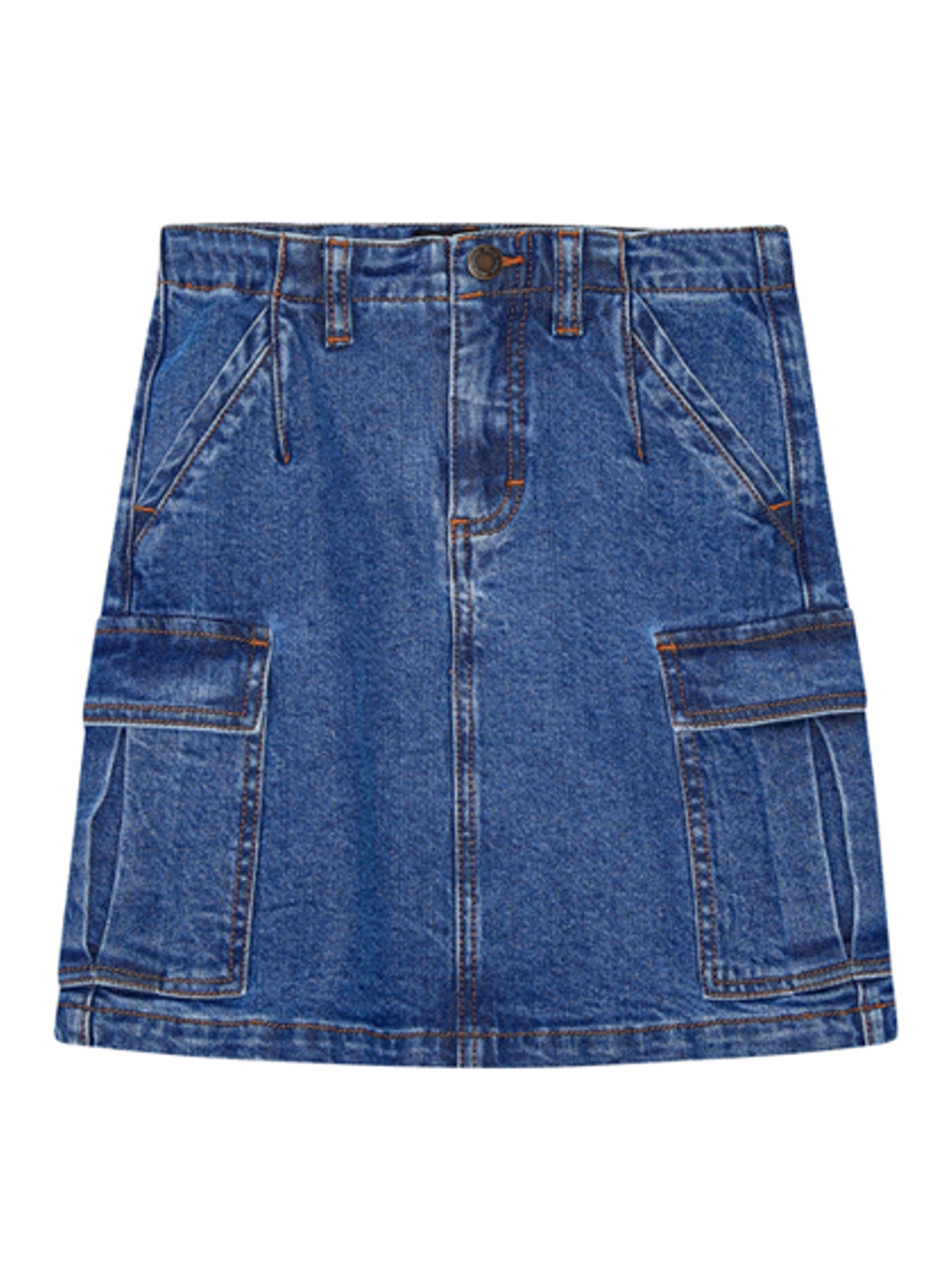 Джинсова спідниця Molo модель 2W24D113.5377 Фото