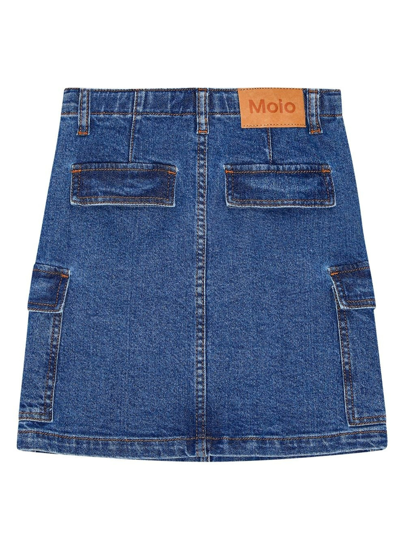 Джинсова спідниця Molo модель 2W24D113.5377 Фото