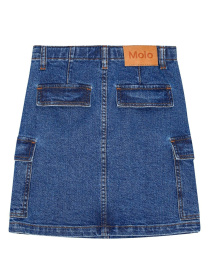 Джинсова спідниця Molo модель 2W24D113.5377 Фото