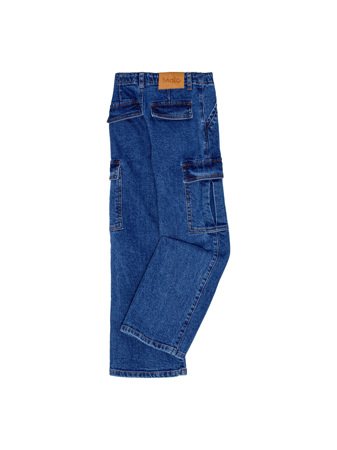 Широкі джинси Molo модель 2W24I107.5377 Фото