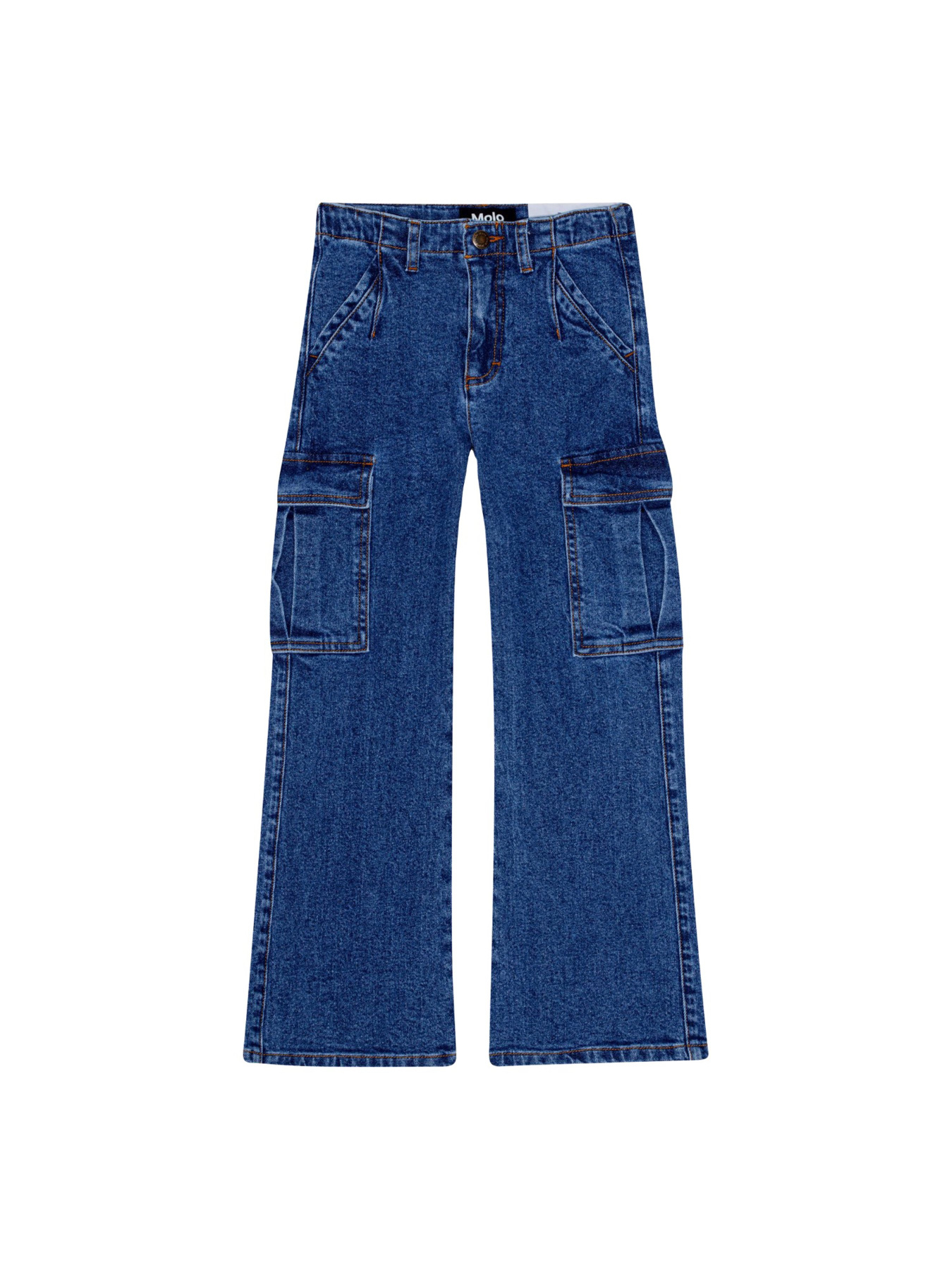 Широкі джинси Molo модель 2W24I107.5377 Фото