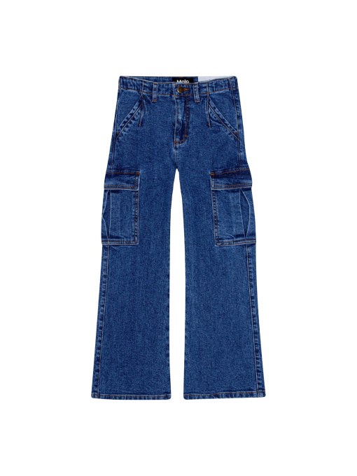 Широкие джинсы Molo модель 2W24I107.5377 Фото