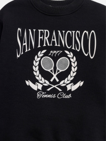 Свитшот YUKI модель ЦБ-00230122 Фото