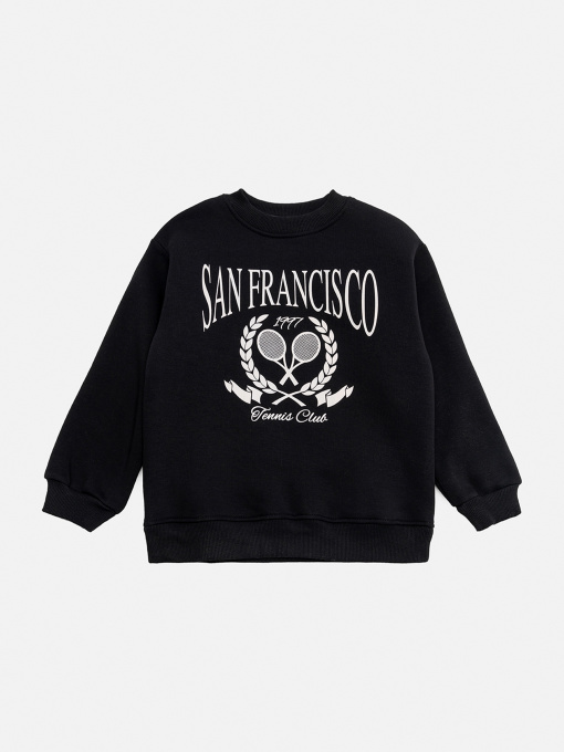 Свитшот YUKI модель ЦБ-00230122 Фото