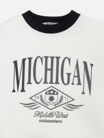 Свитшот YUKI модель ЦБ-00230123 Фото