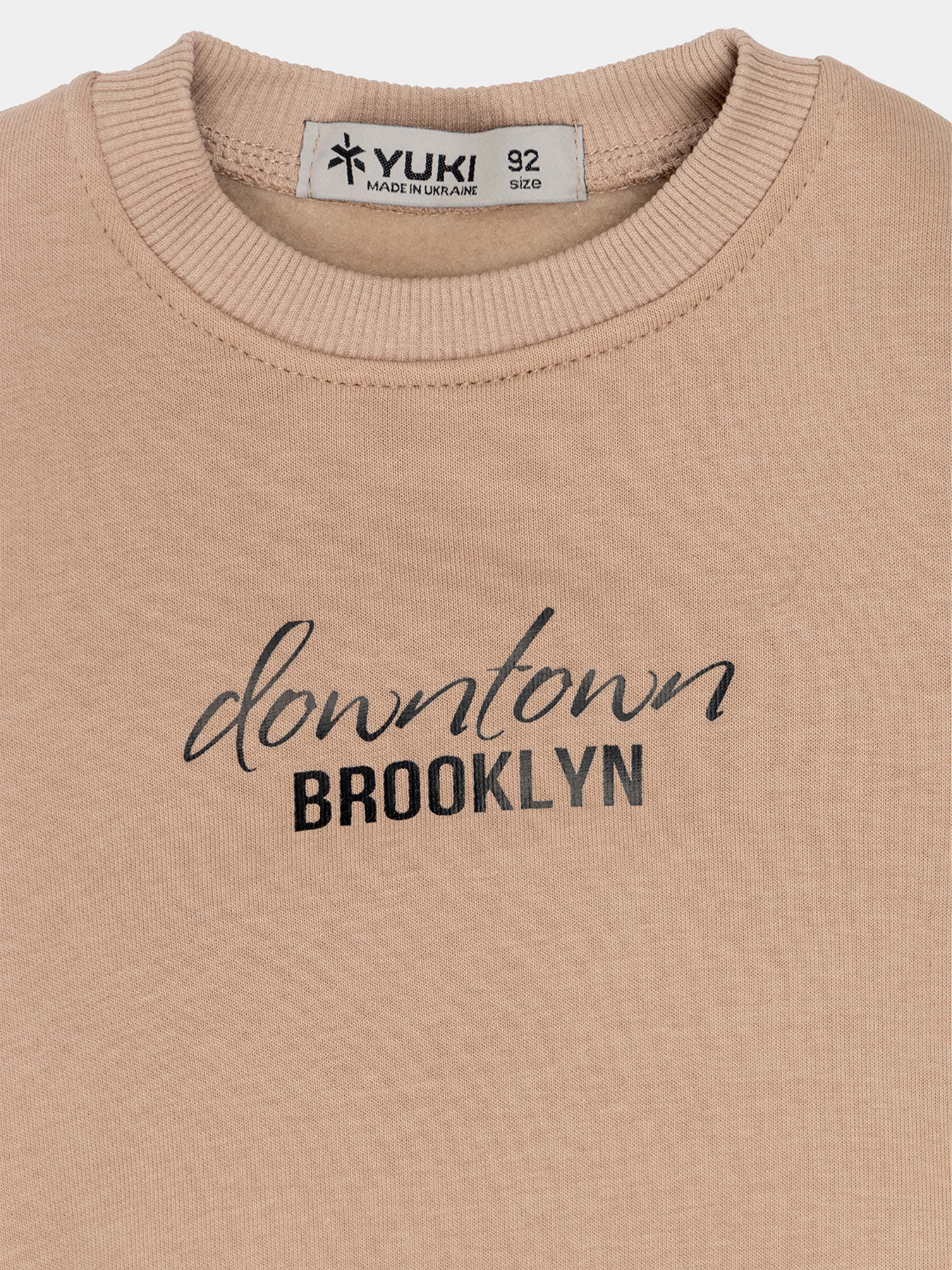 Свитшот YUKI модель ЦБ-00230127 Фото