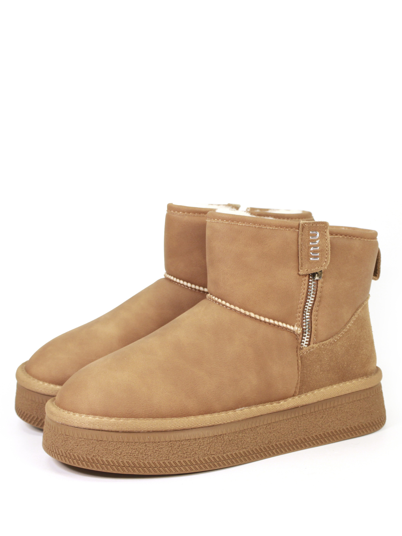 Сапоги It-girl модель 58110_brown Фото