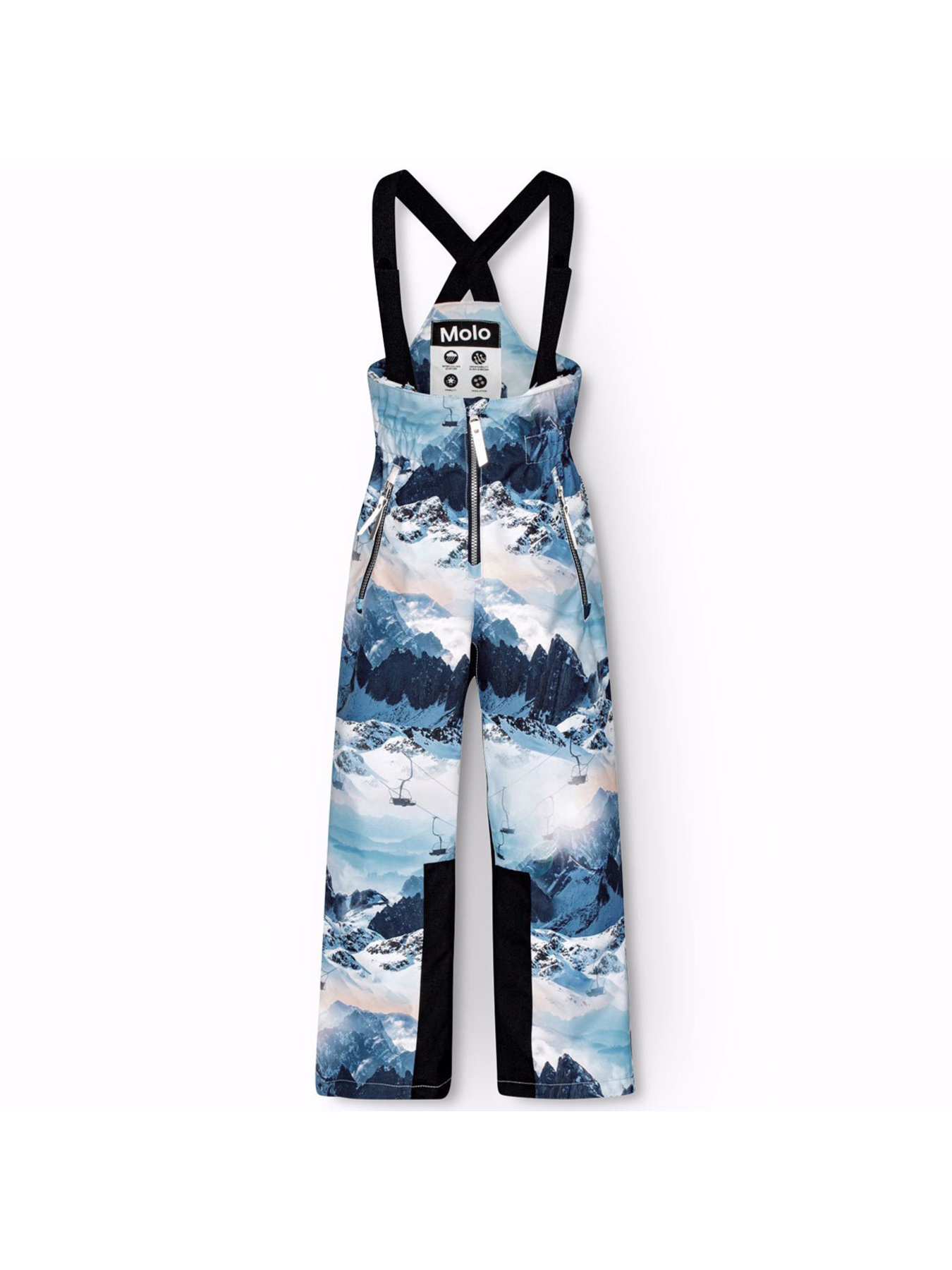 Лыжные штаны Molo модель 5W24I301.9116 Фото