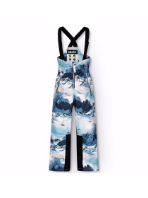 Лыжные штаны Molo модель 5W24I301.9116 Фото